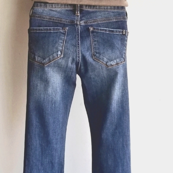 Buffalo David Bitton Faith Straight Stretch Midrise Jean - Picture 9 of 11